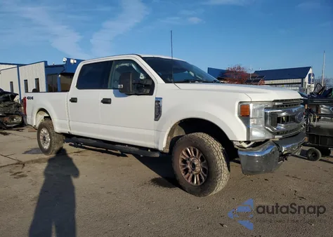 2022 Ford F250 Super Duty из США, поврежденный, VIN 1FT7W2B63NEE46471